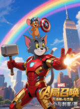 Ảnh truyện Marvel: Bắt Đầu Triệu Hoán Tom Cùng Jerry