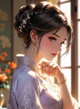 Ảnh truyện Thế Kỷ 19 Nữ Thợ May